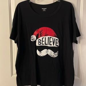 NWT Old Navy Christmas Tee - XL READ DESCRIPTION